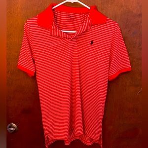 POLO RALPH LAUREN Men's Short Sleeve Knit Pima Polo